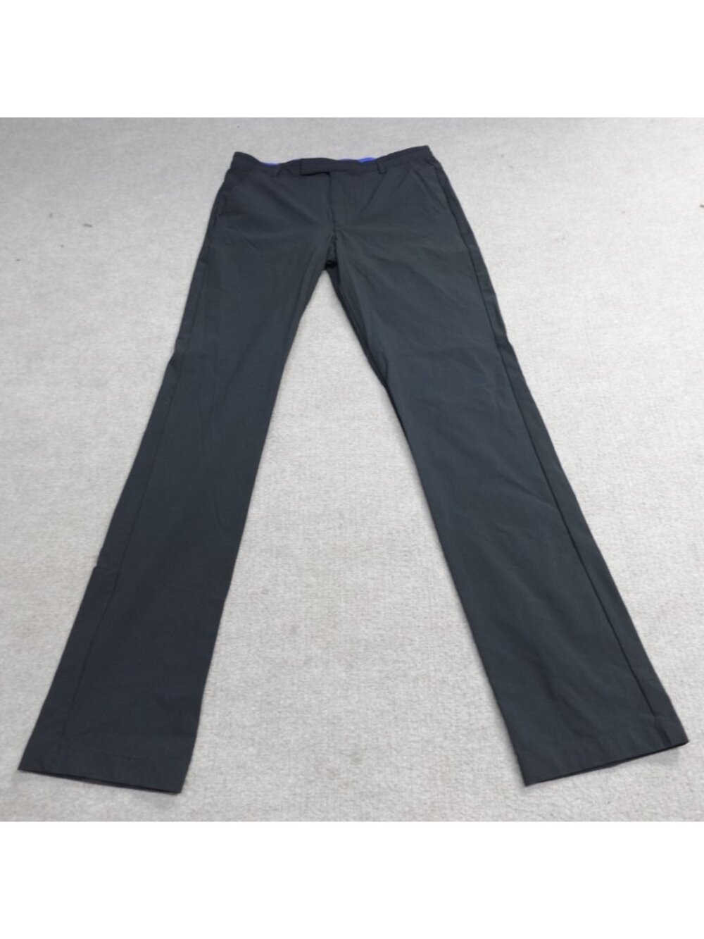 Brady Mens Pants 30 x 33 Black Performance Golf